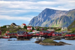 Au coeur des fjords de Norvège